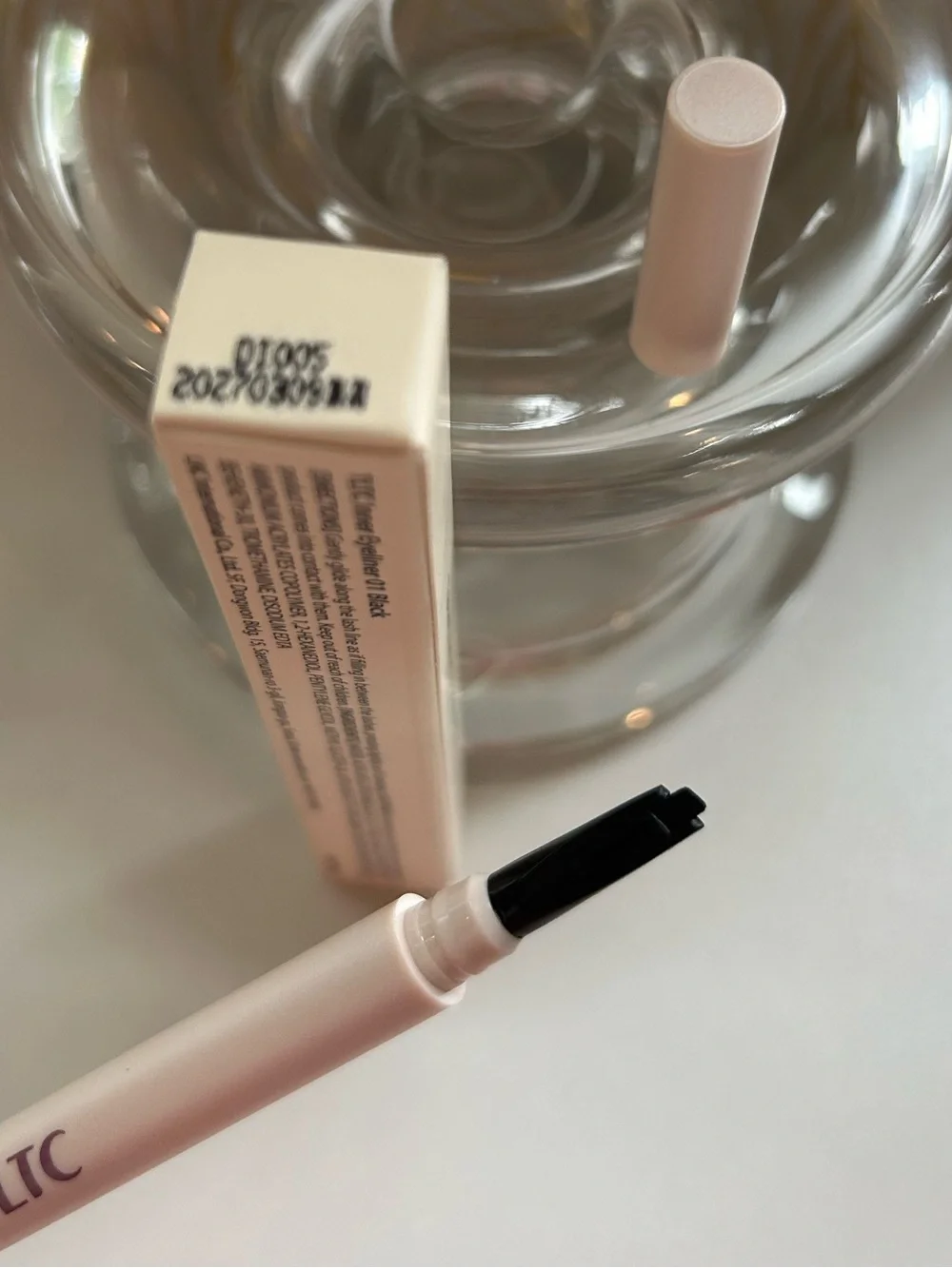 👁️🖤 TLTC Inner Eyeliner Stamp Me 01 Black NIB EXP 2027 🖤👁️